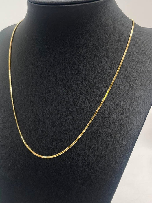 NO BRAND Snake Chain Necklace