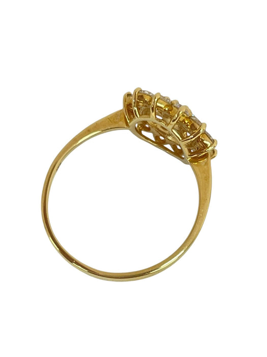 NO BRAND Rositas Cluster Diamond Ring