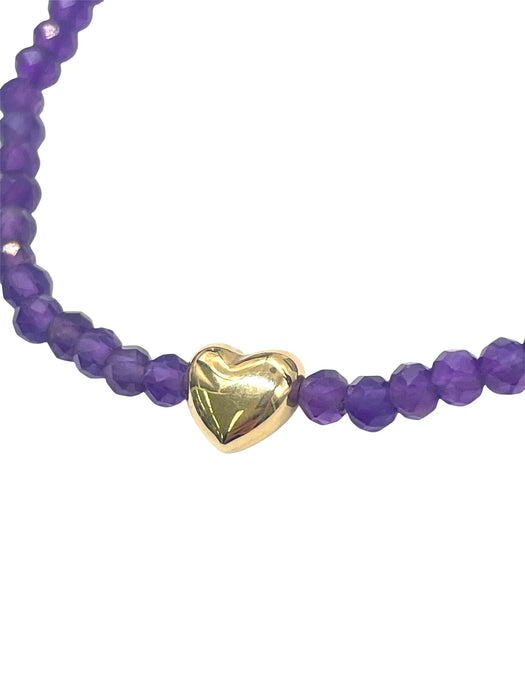 NO BRAND Amethyst Bracelet