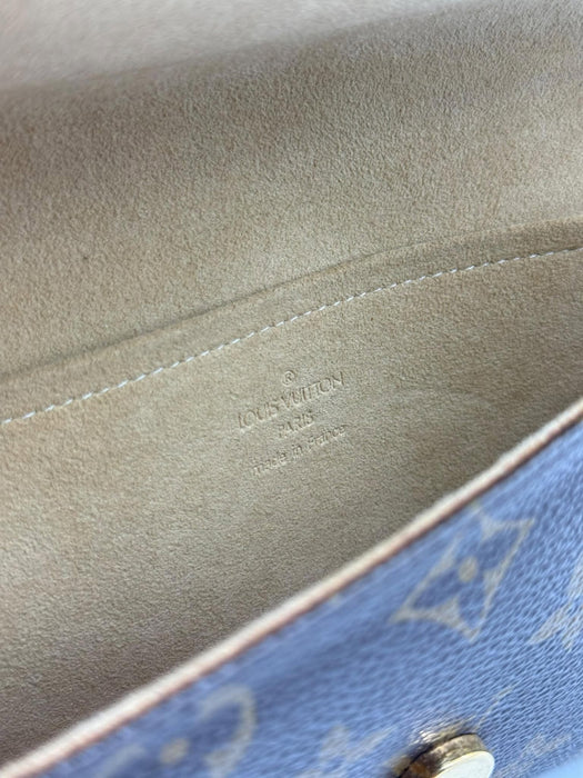 LOUIS VUITTON Twin Pochette GM Monogram Shoulder Bag