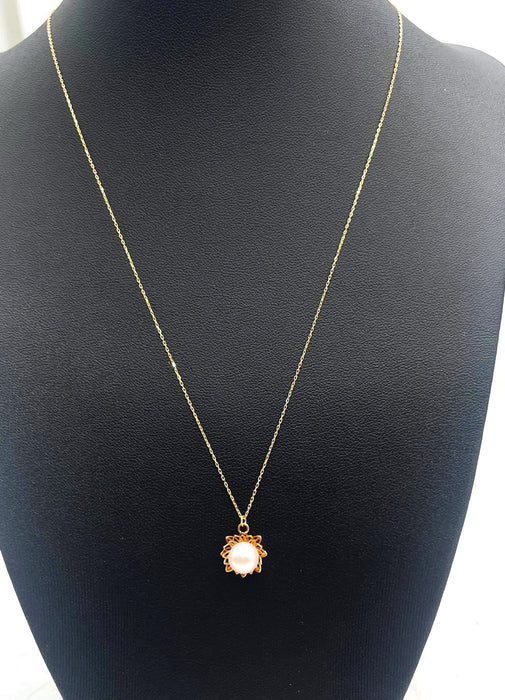 NO BRAND Rositas Akoya Pearl Necklace