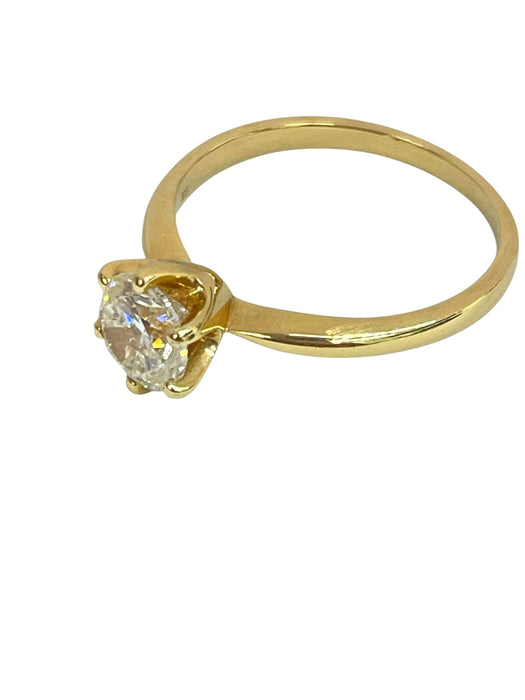 NO BRAND Solitaire Diamond Ring