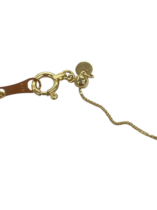 NO BRAND Rositas Cluster Diamond Necklace