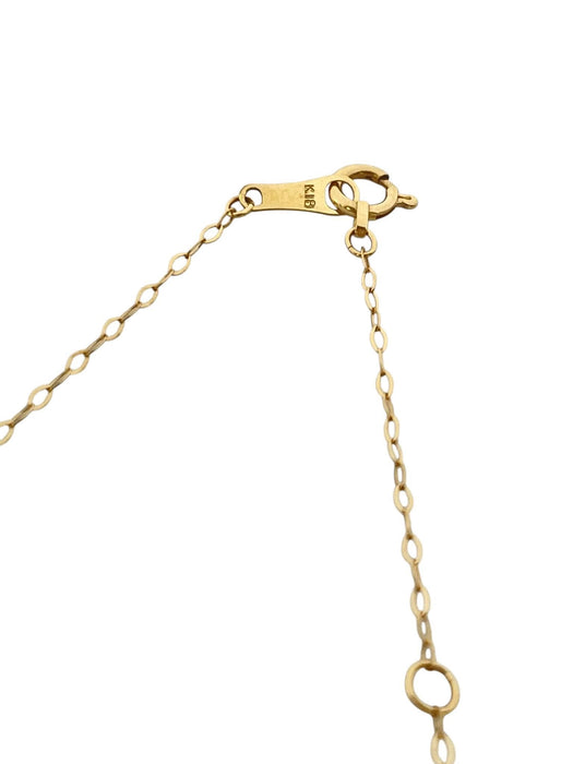 NO BRAND Cross Akoya Pearl Necklace