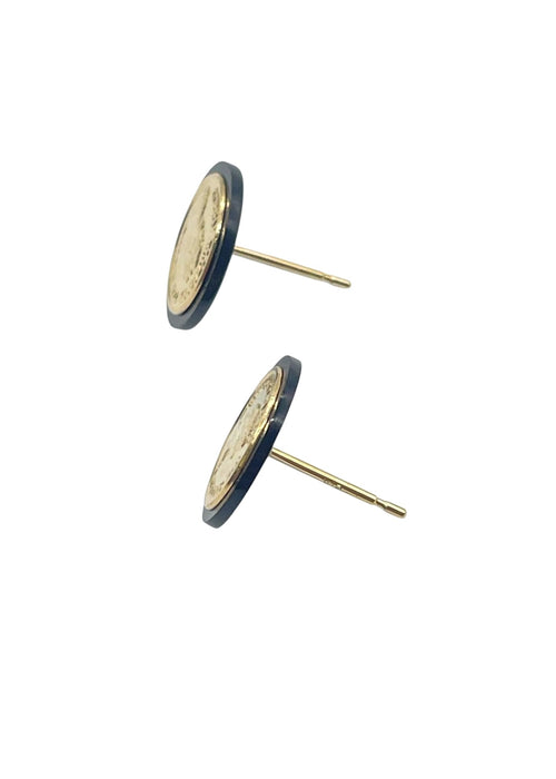 NO BRAND Queen Elizabeth Coin Stud Earrings