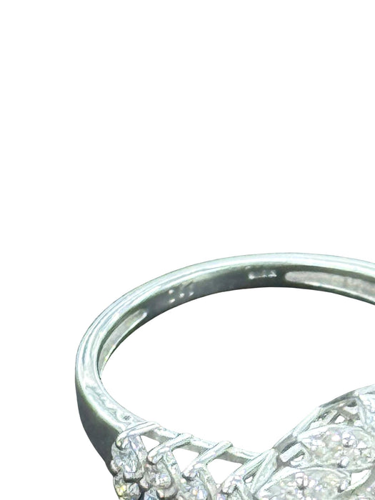 NO BRAND Cluster Diamond Ring