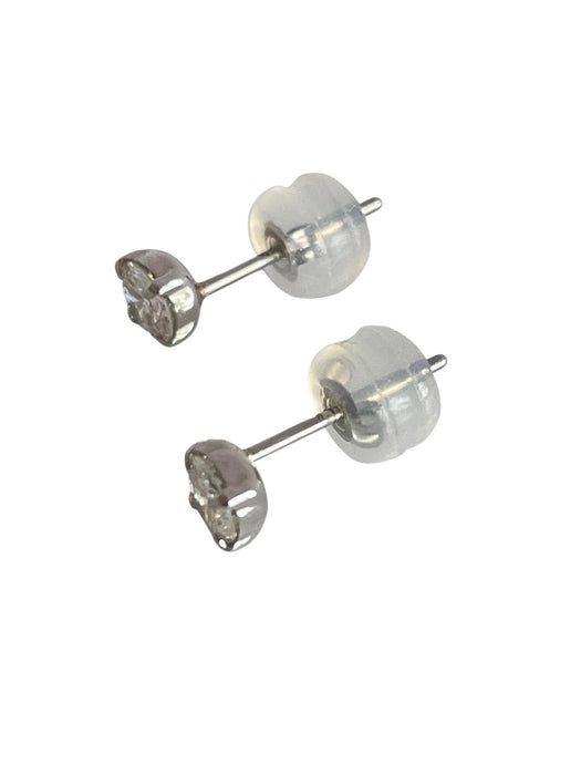 NO BRAND Diamond Stud Earrings