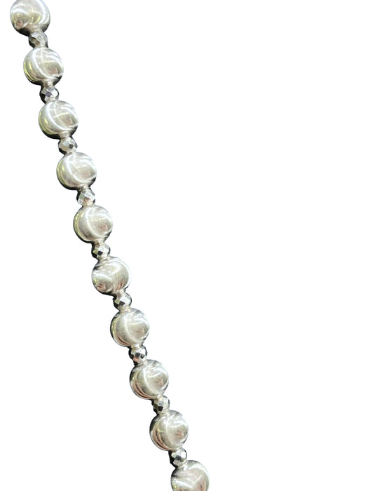 NO BRAND Cat's Eye Ball Chain Necklace