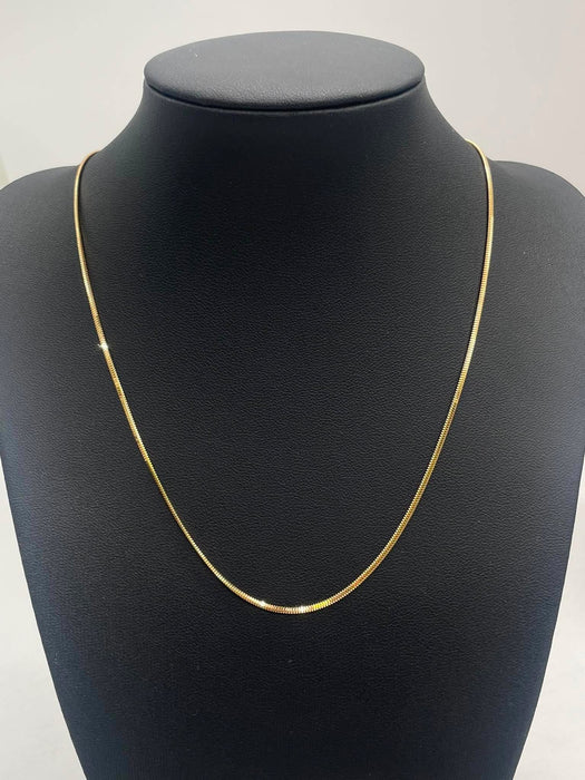 NO BRAND Snake Chain Necklace