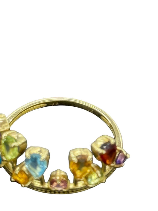NO BRAND Multicolor Ring