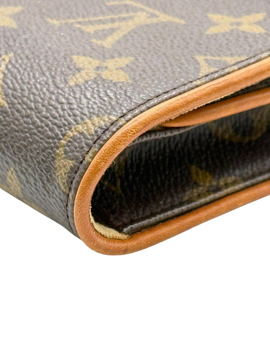 LOUIS VUITTON Twin Pochette GM Monogram Shoulder Bag