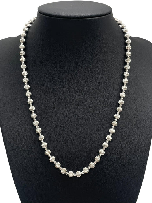 NO BRAND Cat's Eye Ball Chain Necklace