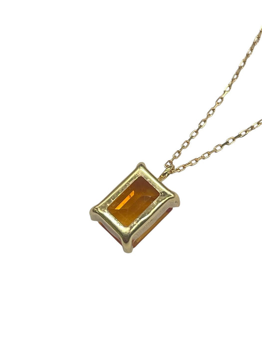 NO BRAND Citrine Necklace