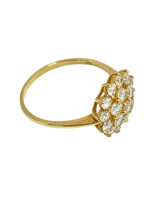 NO BRAND Rositas Cluster Diamond Ring