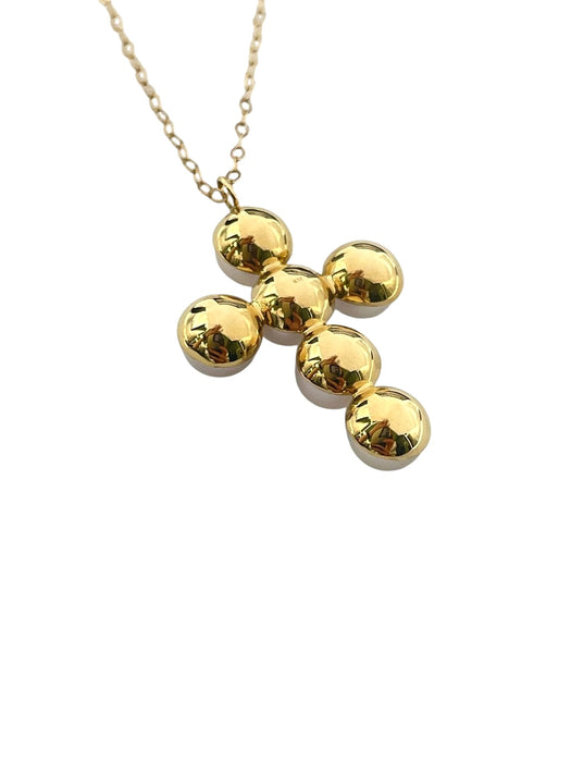 NO BRAND Cross Akoya Pearl Necklace