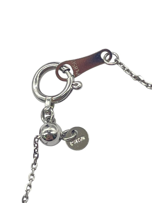 NO BRAND Clover Diamond Necklace