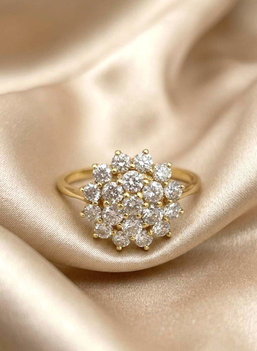 NO BRAND Rositas Cluster Diamond Ring