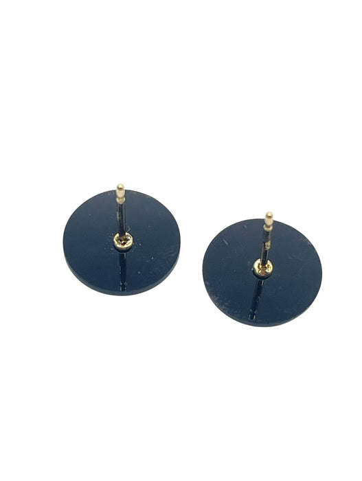 NO BRAND Queen Elizabeth Coin Stud Earrings