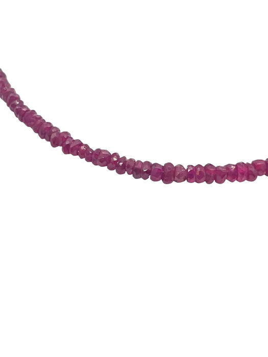 NO BRAND Ruby Bracelet