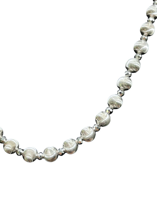 NO BRAND Cat's Eye Ball Chain Necklace
