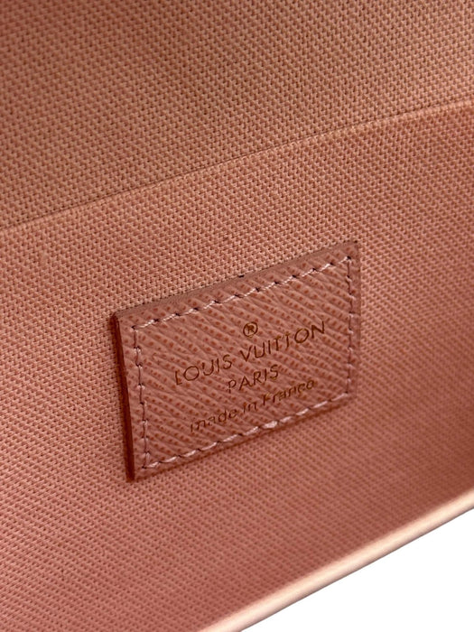 LOUIS VUITTON Pochette Felicie Monogram Chain Sling Bag