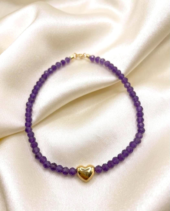NO BRAND Amethyst Bracelet