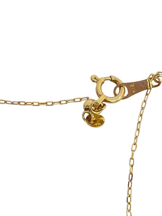 NO BRAND Open Heart Diamond Necklace