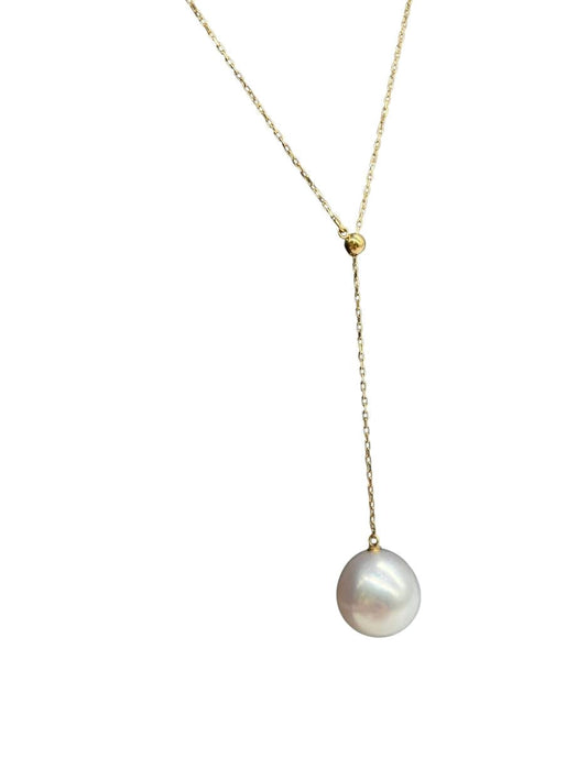NO BRAND Akoya Pearl Drop Necklace