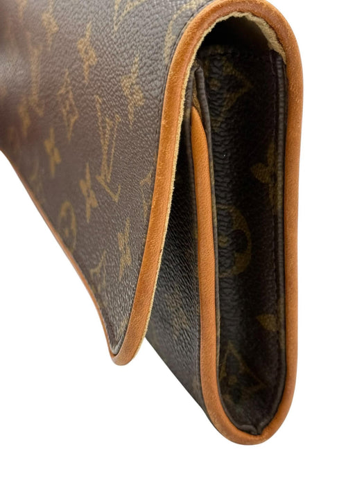 LOUIS VUITTON Twin Pochette GM Monogram Shoulder Bag