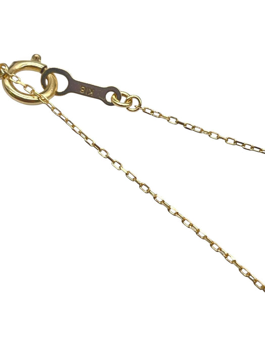 NO BRAND Heart Gold Necklace