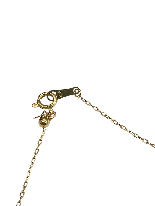 NO BRAND Turtle Two-Tone Diamond Necklace