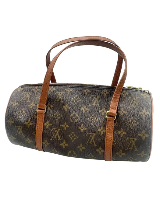 LOUIS VUITTON Papillon Monogram Shoulder Bag