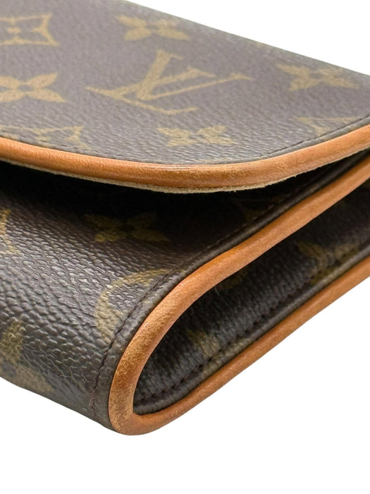 LOUIS VUITTON Twin Pochette GM Monogram Shoulder Bag