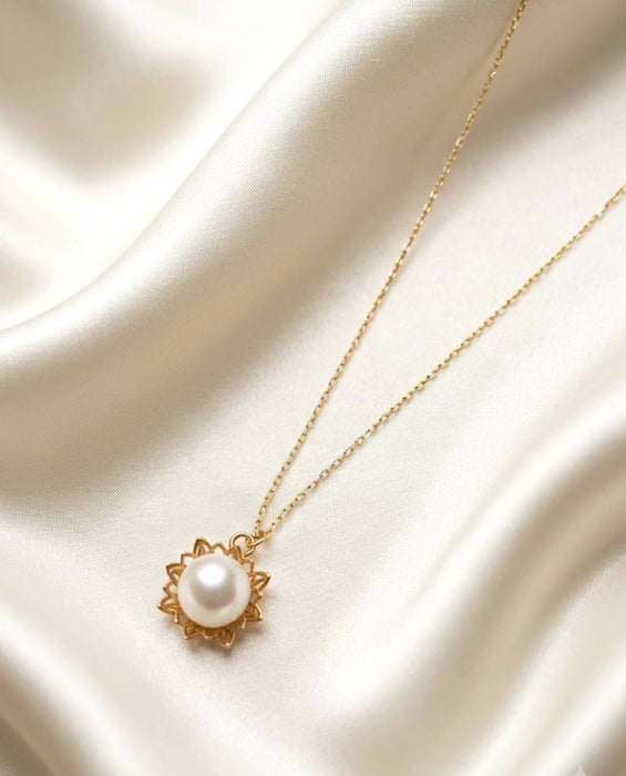 NO BRAND Rositas Akoya Pearl Necklace