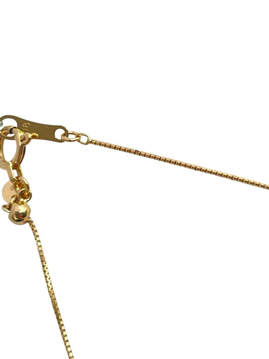 NO BRAND Dual Cross Diamond Necklace