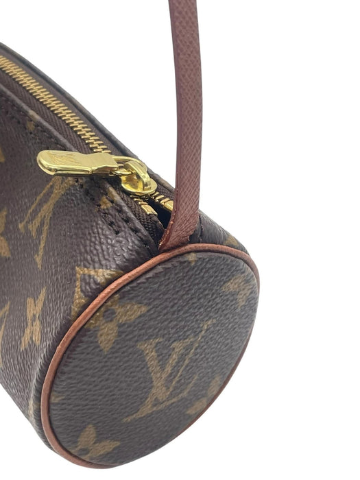 LOUIS VUITTON Papillon Monogram Shoulder Bag