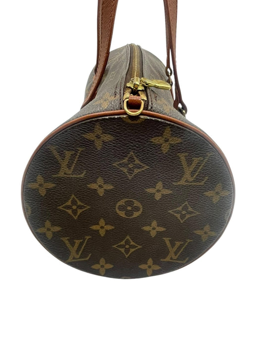 LOUIS VUITTON Papillon Monogram Shoulder Bag