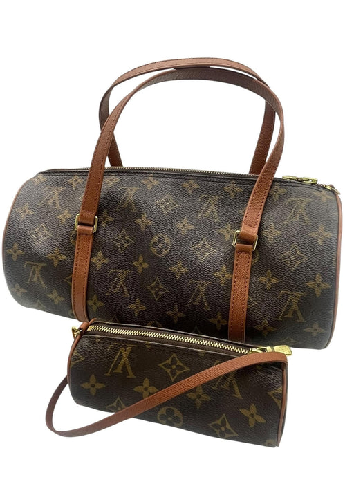 LOUIS VUITTON Papillon Monogram Shoulder Bag