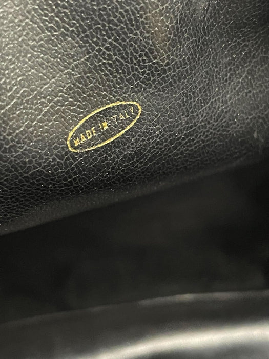 CHANEL Matelassé Lambskin Chain Shoulder Bag