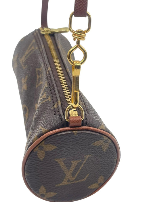 LOUIS VUITTON Papillon Monogram Shoulder Bag