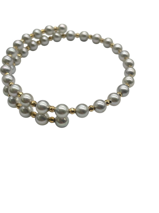 NO BRAND Akoya Natural Blue Bracelet