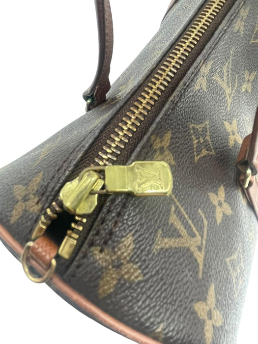 LOUIS VUITTON Papillon Monogram Shoulder Bag