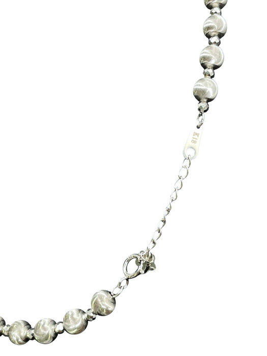 NO BRAND Cat's Eye Ball Chain Necklace