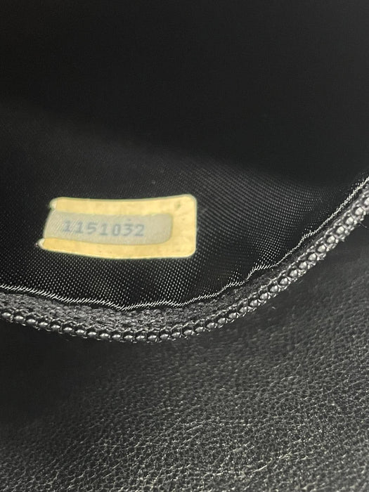 CHANEL CC Logo Tassel Oval Chain Shoulder Bag