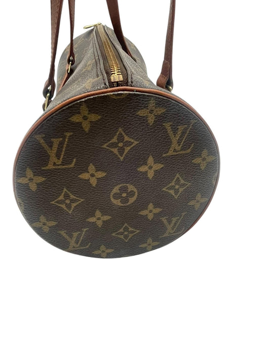 LOUIS VUITTON Papillon Monogram Shoulder Bag