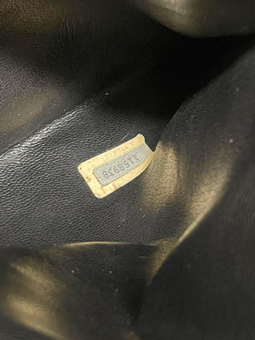 CHANEL Matelassé Lambskin Chain Shoulder Bag