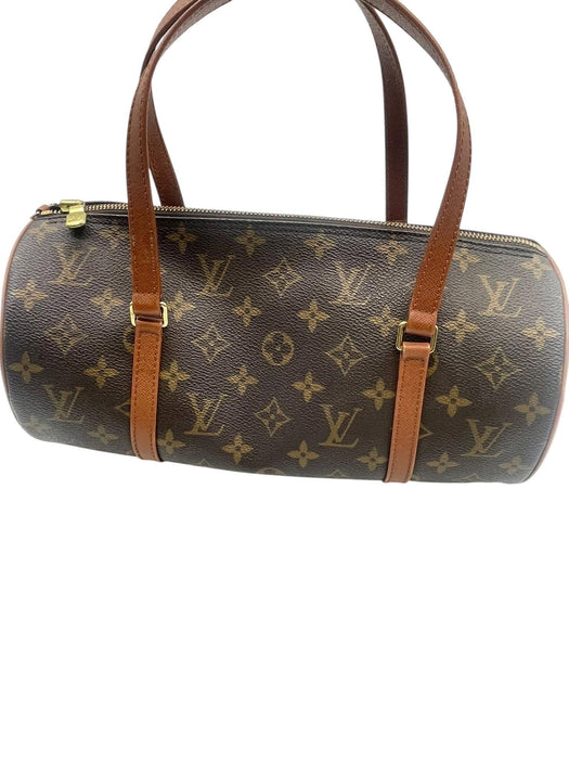 LOUIS VUITTON Papillon Monogram Shoulder Bag