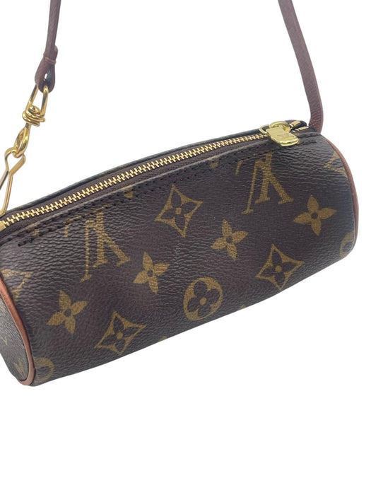 LOUIS VUITTON Papillon Monogram Shoulder Bag