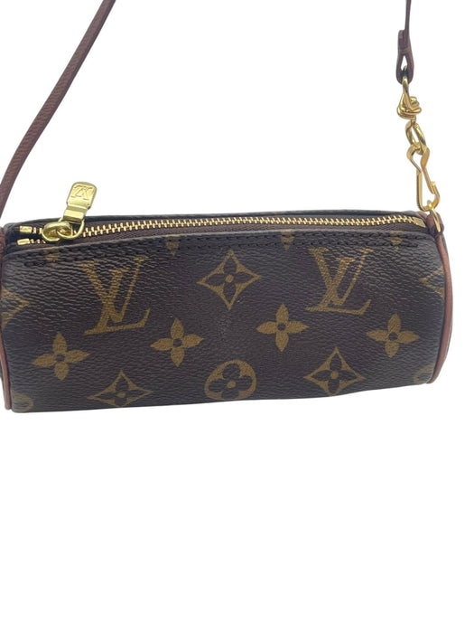 LOUIS VUITTON Papillon Monogram Shoulder Bag