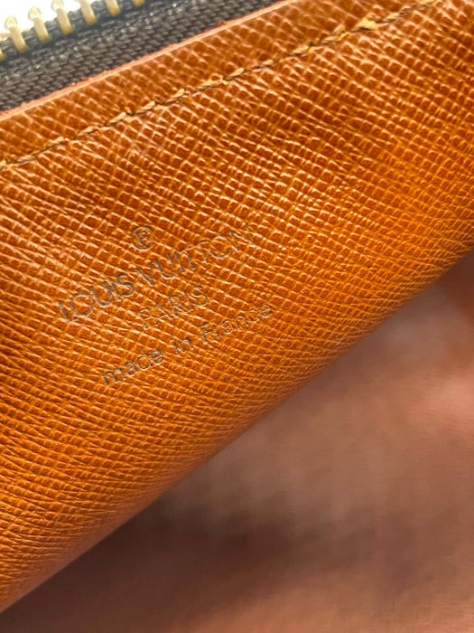 LOUIS VUITTON Papillon Monogram Shoulder Bag